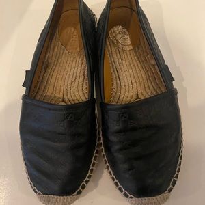 Gucci espadrille loafers